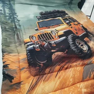 روتختی سه‌بعدی طرح ماشین