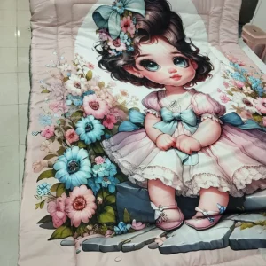 روتختی سه‌بعدی طرح پرنسس (4 تکه)