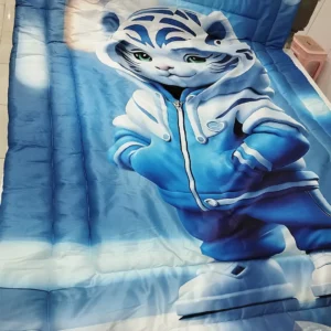 وتختی سه‌بعدی طرح ببری (4 تکه)