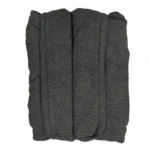 حوله پالتویی تک رنگ سایز 2 ایکس لارج (145)