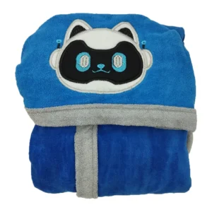 حوله پالتویی کودک بالاست مدل روباتیک سایز 80