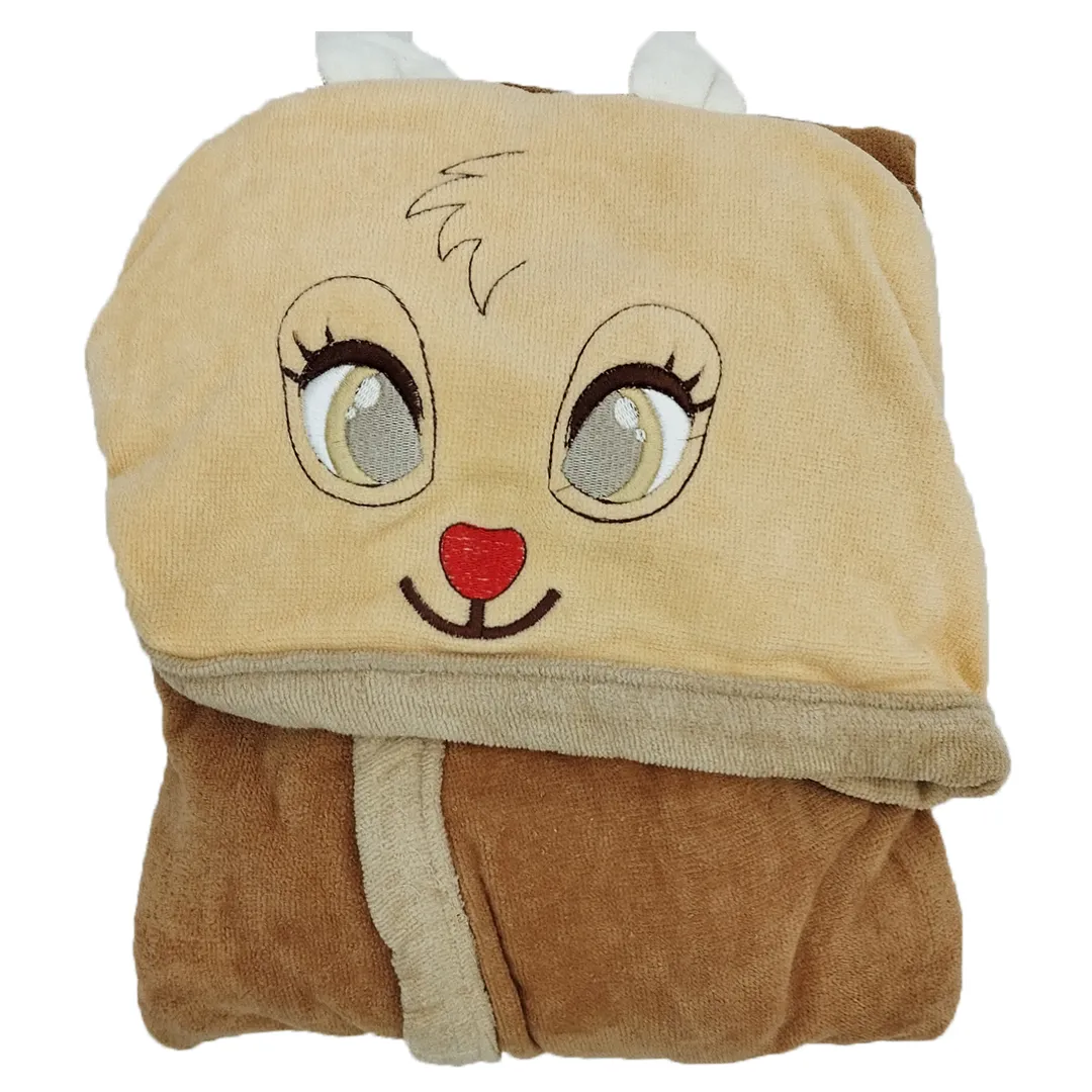 IMG_20251231_214338 حوله پالتویی کودک بالاست مدل سنجاب سایز 110 - Image 1