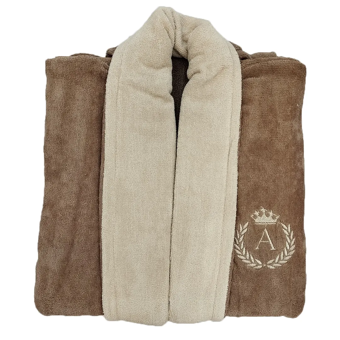 IMG_20260101_193457 حوله تن پوش بالاست مدل نیوکلاسیک سایز L - Image 1